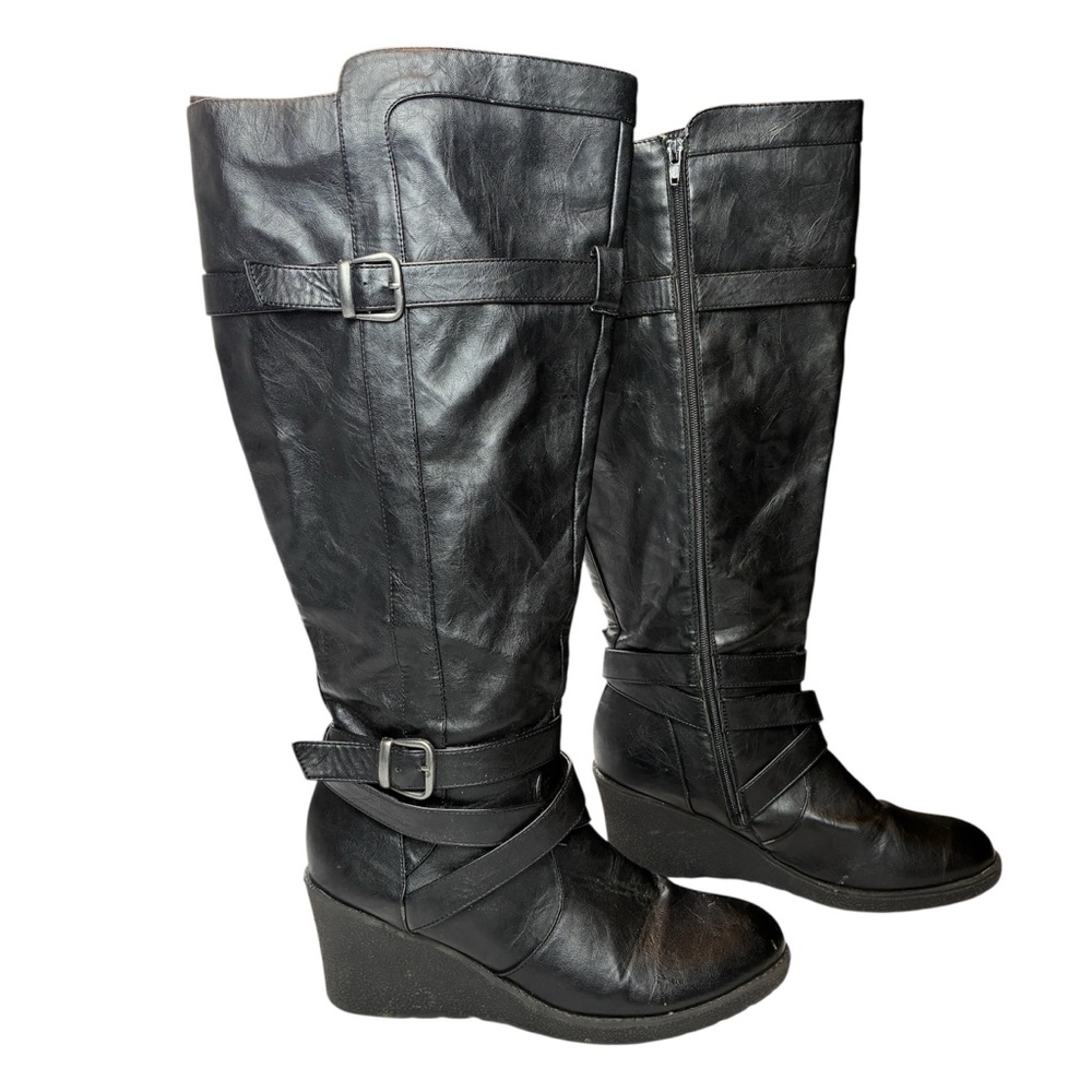 Lane Bryant Wide Calf Knee Boots